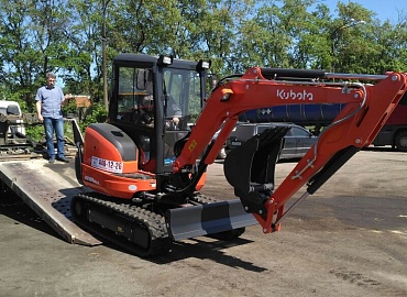 Kubota KX101-3a