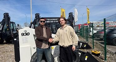 Отгрузка спецтехники в г. Мензелинск