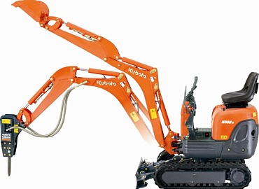 Kubota K008-3 - фото 1