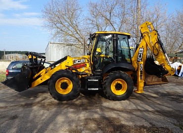 Экскаватор погрузчик JCB 4CX - купить в Казани у официального дилера