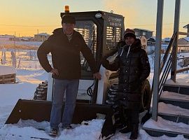 Отгрузка минипогрузчика Wecan WT930 в Уфу