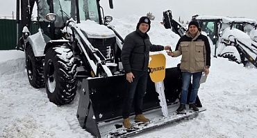 Отгрузка ЭП Cukurova 888XL в г. Казань