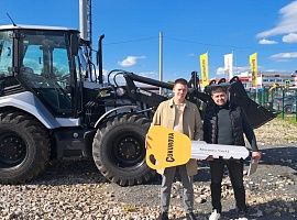 Отгрузка спецтехники в Нижний Новгород