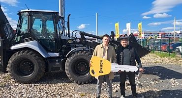 Отгрузка спецтехники в Нижний Новгород