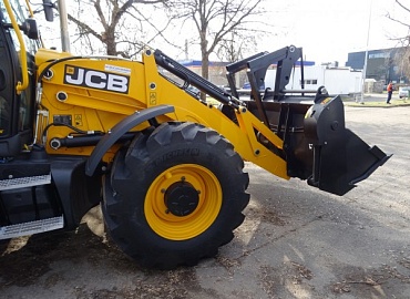 Экскаватор погрузчик JCB 4CX - купить в Казани у официального дилера - фото 1