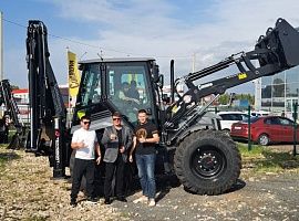 Отгрузка ЭП Cukurova в город Елабуга