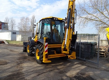 Экскаватор погрузчик JCB 4CX - купить в Казани у официального дилера - фото 2