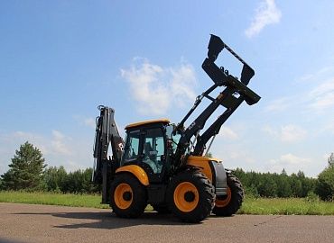 Экскаватор-погрузчик ELAZ 888_17477