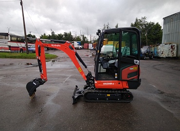 Kubota KX019-4 - фото 1