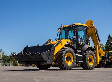 Экскаватор погрузчик JCB 3CX Super - купить в Казани у официального дилера