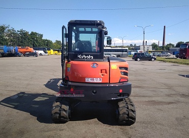 Kubota KX057-4 - фото 3