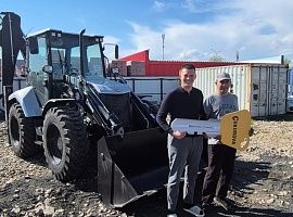 Отгрузка очередной машины в г. Казань