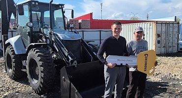 Отгрузка очередной машины в г. Казань