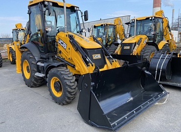 Экскаватор погрузчик JCB 3CX - купить в Казани у официального дилера - фото 2