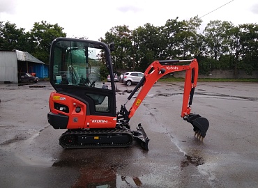 Kubota KX019-4 - фото 2