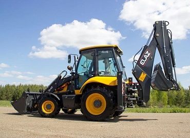 Экскаватор-погрузчик ELAZ 880_17470