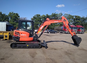 Kubota KX057-4 - фото 2