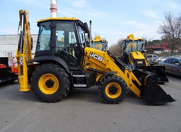 Экскаватор погрузчик JCB 3CX - купить в Казани у официального дилера