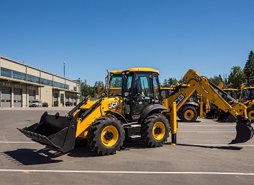 Экскаватор погрузчик JCB 3CX Super - купить в Казани у официального дилера - фото 1